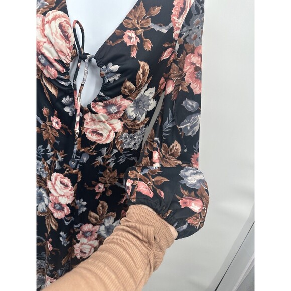 1970s "Sunday's Child, California" Pyschedelic‎ Maxi Dress M - Picture 15 of 15